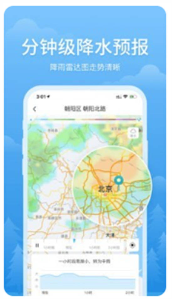 简单天气预报app