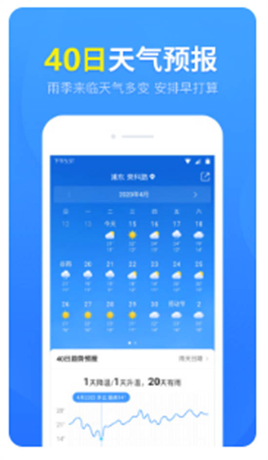 天气预报准时报app最新版