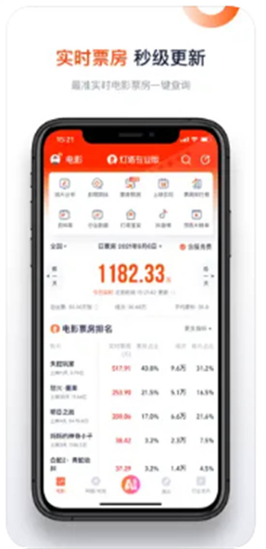 灯塔专业版app实时票房手机版下载