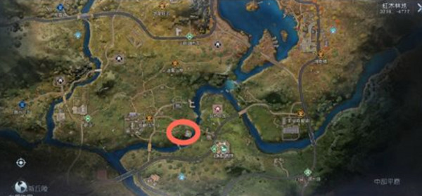 黎明觉醒1-29级材料采集资源地图一览