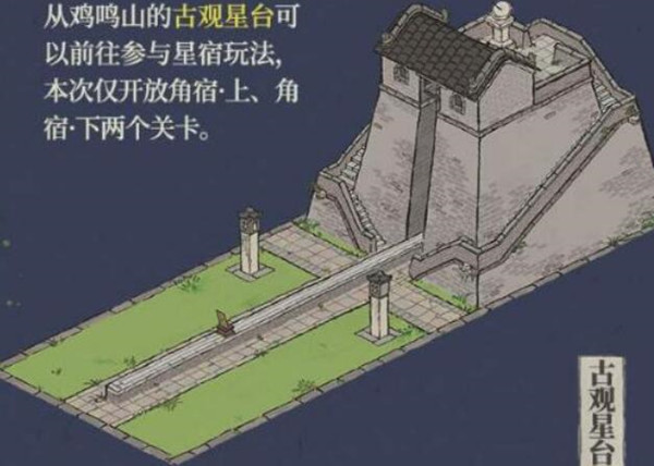 江南百景图星宿柱该怎么过