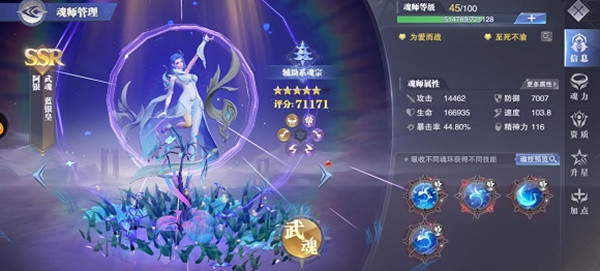 斗罗大陆魂师对决阿银魂环搭配方法